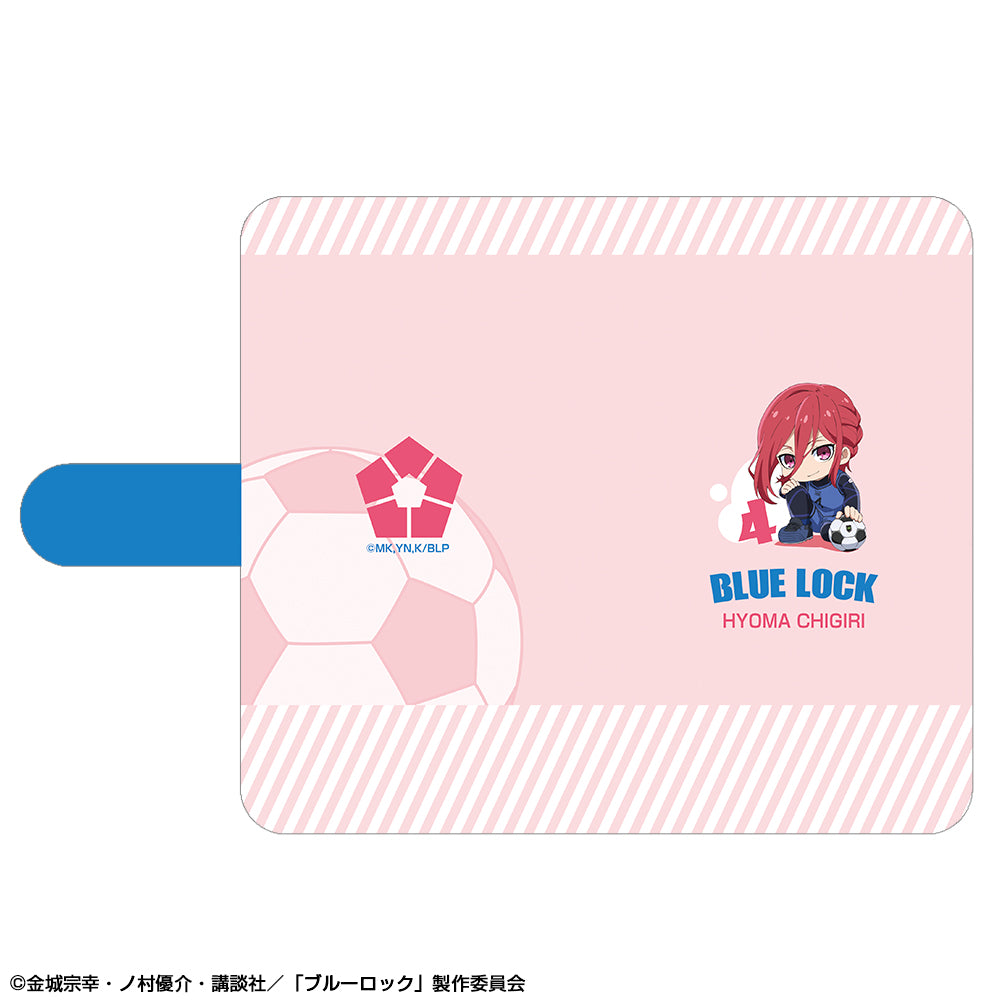 ブルーロック_ブックスタイルスマホケース Mサイズ デザイン04(千切豹馬)