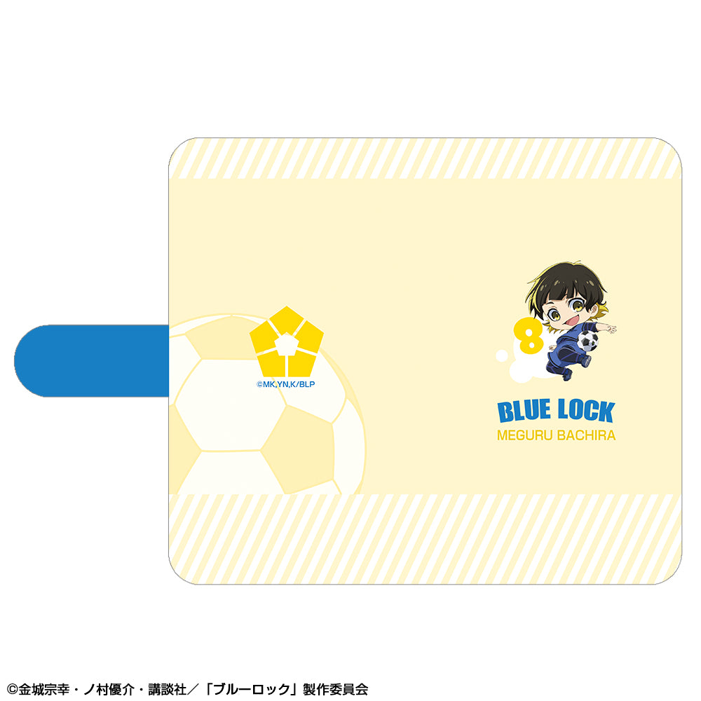 ブルーロック_ブックスタイルスマホケース XMサイズ デザイン02(蜂楽廻)