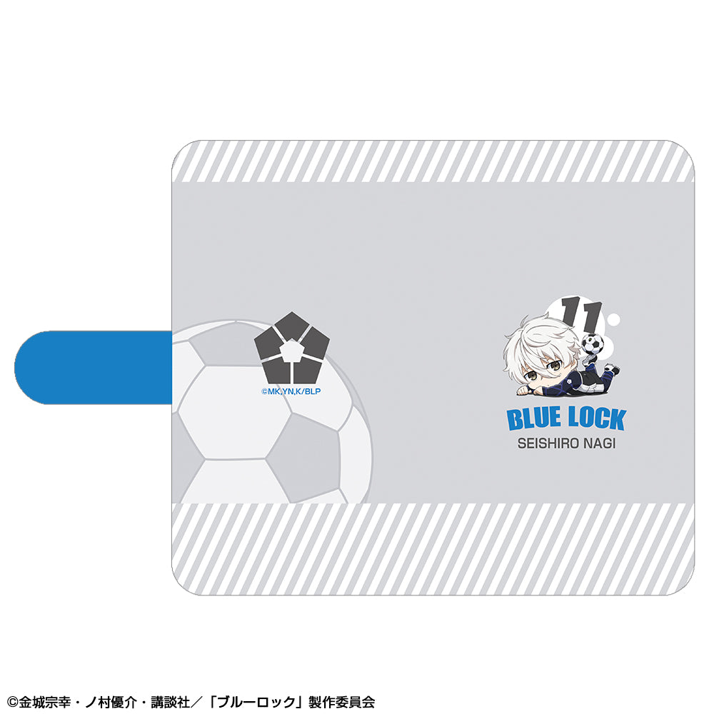 ブルーロック_ブックスタイルスマホケース XMサイズ デザイン06(凪誠士郎)