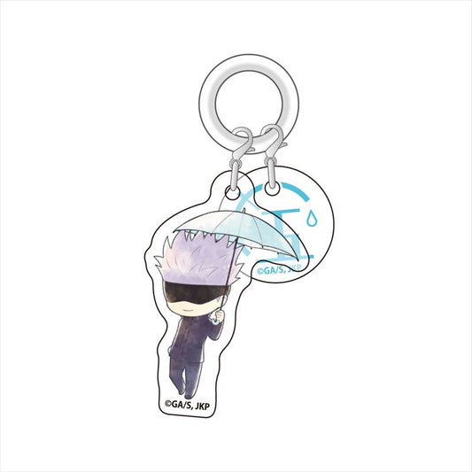 呪術廻戦_傘っこアンブレラマーカーセット 五条悟