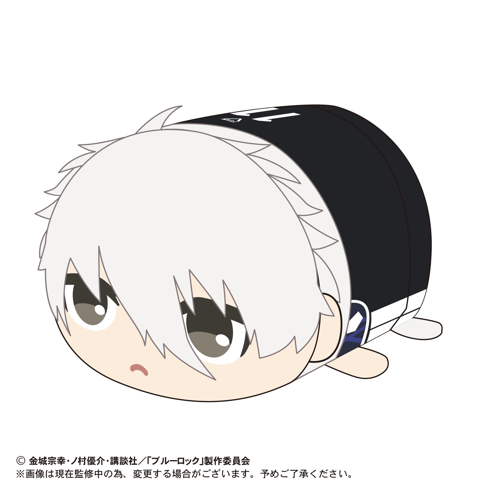 ブルーロック_ぽてコロマスコットMsize2 A 凪 誠士郎