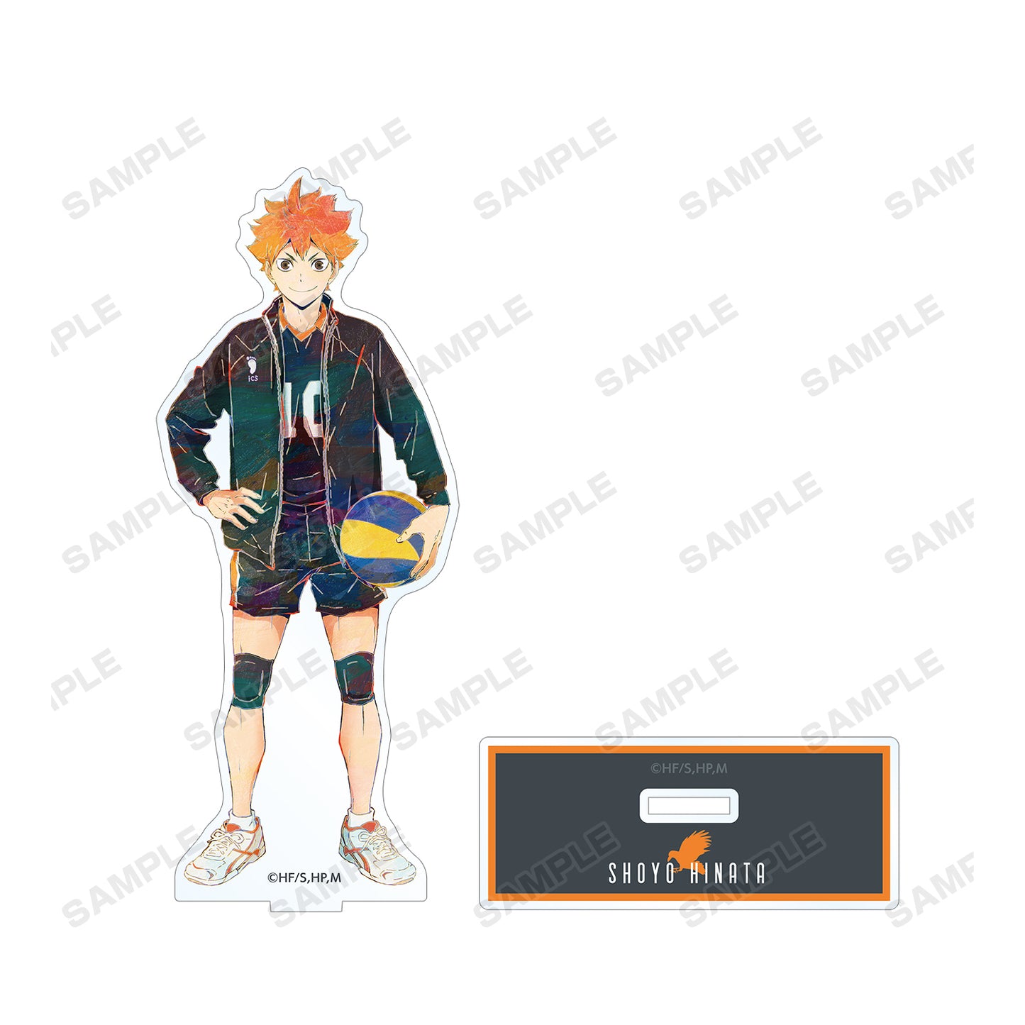 ハイキュー!!_日向翔陽 Ani-Art 第5弾 BIGアクリルスタンド