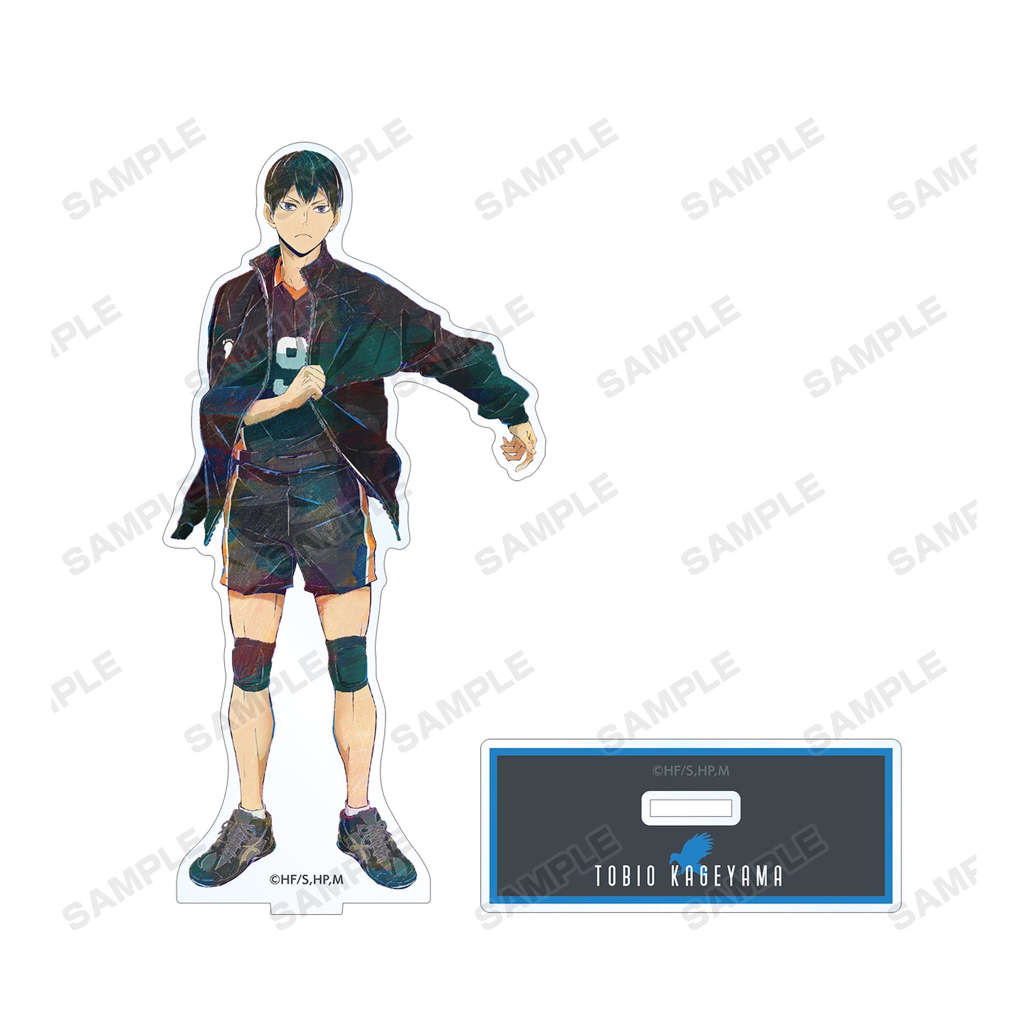 ハイキュー!!_影山飛雄 Ani-Art 第5弾 BIGアクリルスタンド