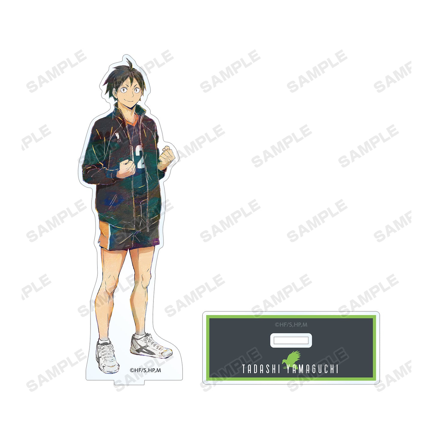 ハイキュー!!_山口忠 Ani-Art 第5弾 BIGアクリルスタンド