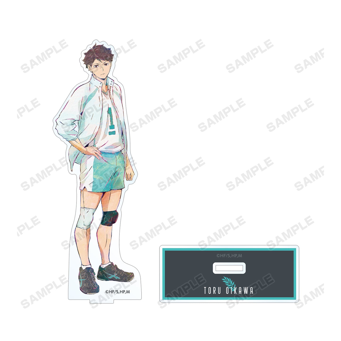 ハイキュー!!_及川徹 Ani-Art 第5弾 BIGアクリルスタンド