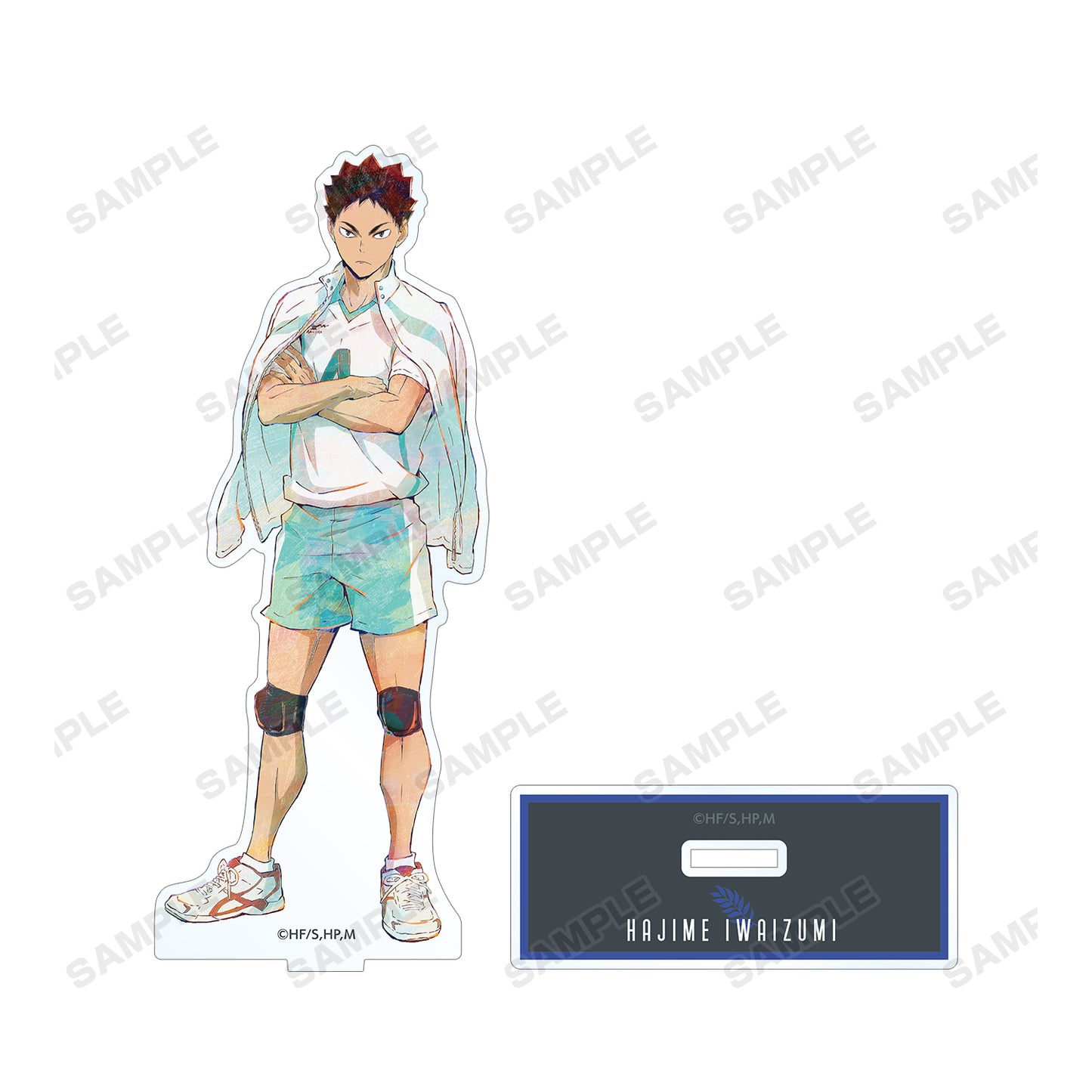 ハイキュー!!_岩泉一 Ani-Art 第5弾 BIGアクリルスタンド