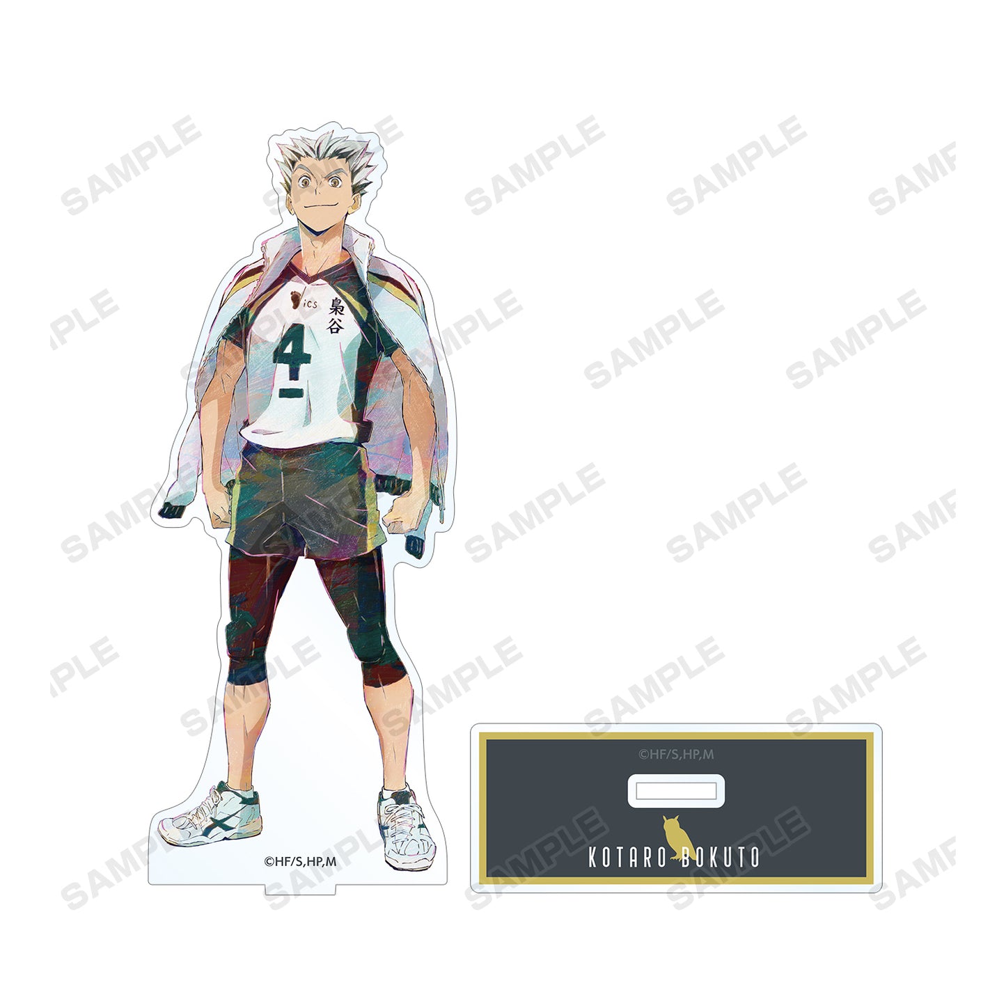 ハイキュー!!_木兎光太郎 Ani-Art 第5弾 BIGアクリルスタンド