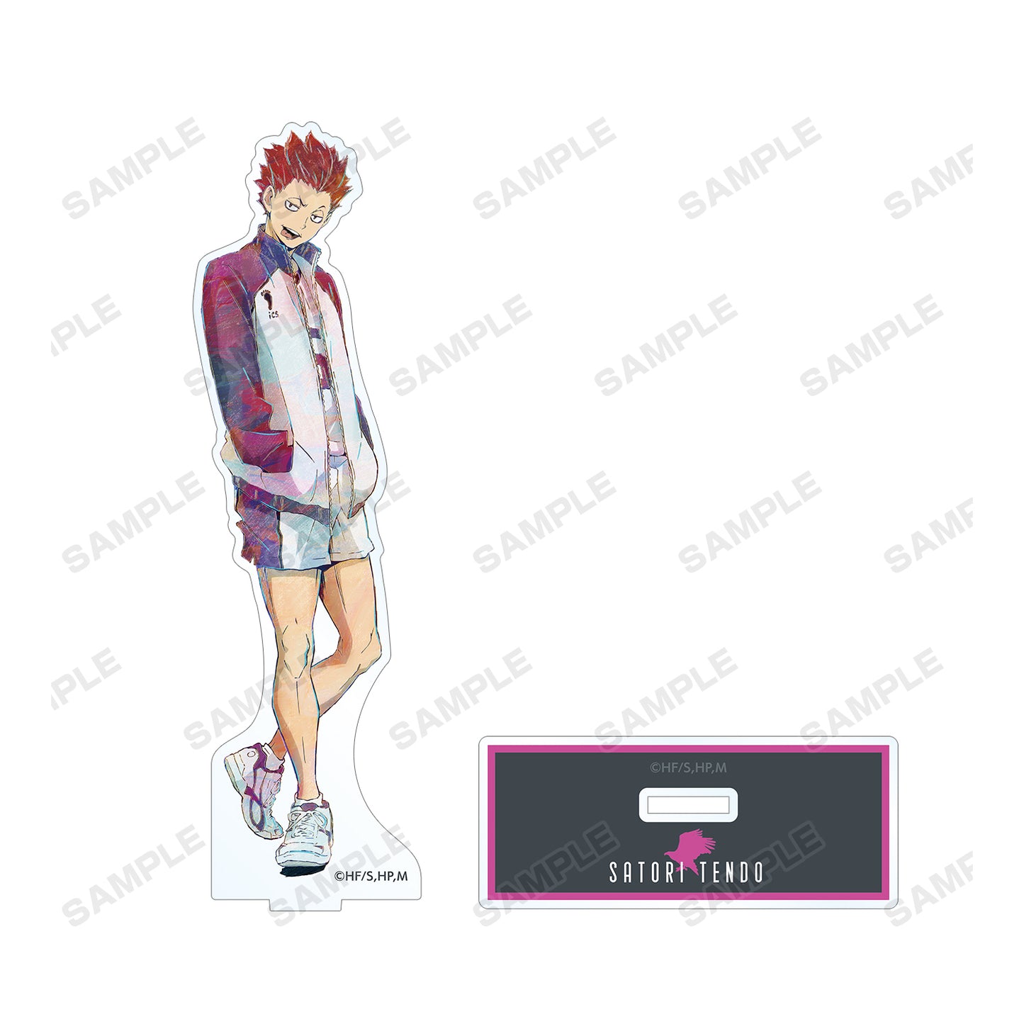 ハイキュー!!_天童覚 Ani-Art 第5弾 BIGアクリルスタンド