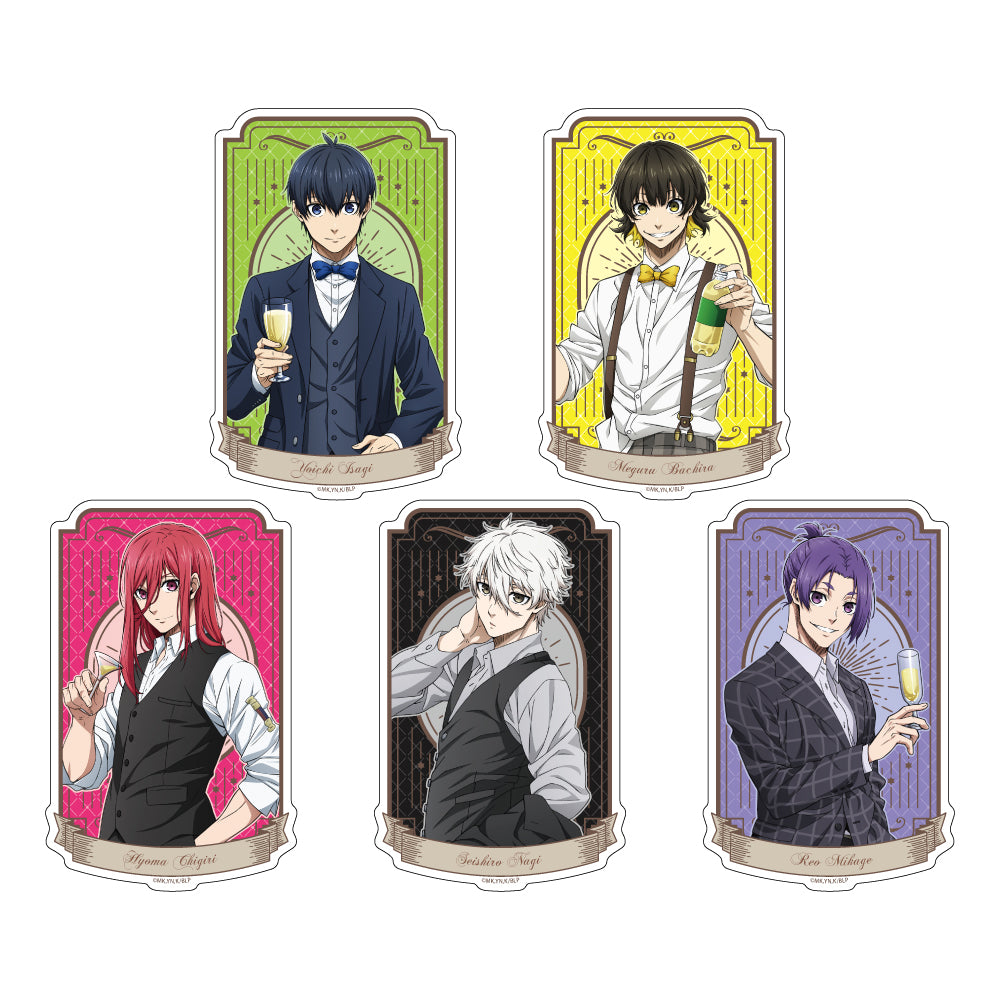 ブルーロック_パーティー!トレーディングステッカー 1BOX(OPP袋入り)