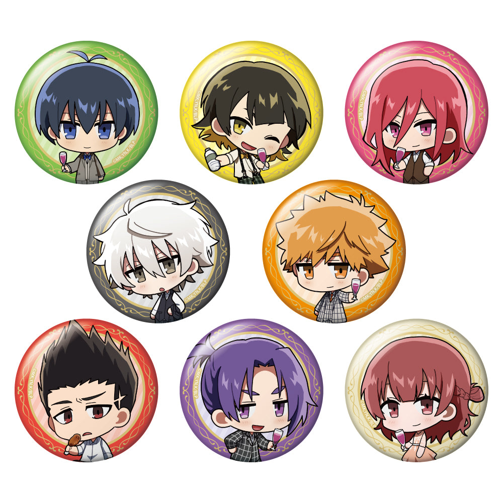 ブルーロック_トレーディングちびキャラ缶バッジ 1BOX