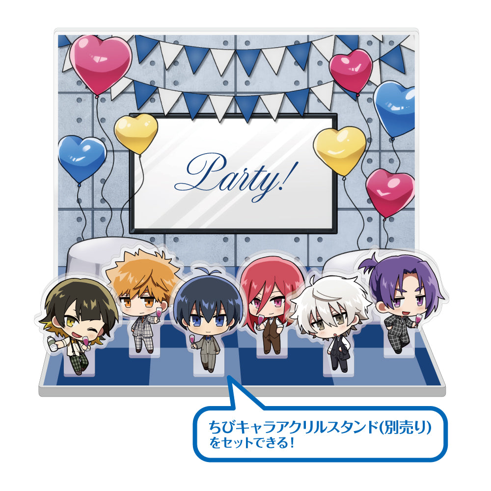 ブルーロック_ジオラマ背景スタンド