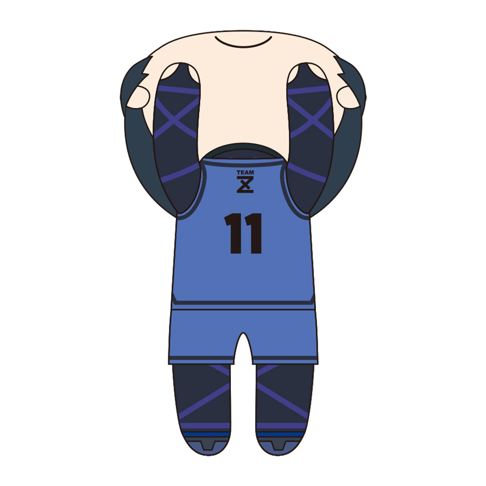 ブルーロック_寝そべりぬいぐるみ 潔世一 S