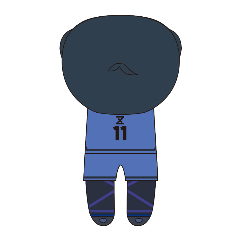 ブルーロック_寝そべりぬいぐるみ 潔世一 S