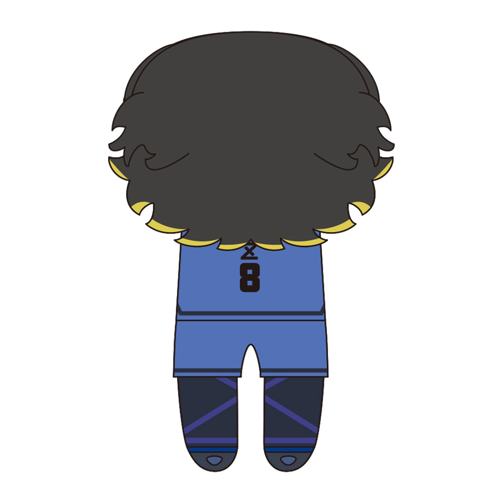 ブルーロック_寝そべりぬいぐるみ 蜂楽廻 S