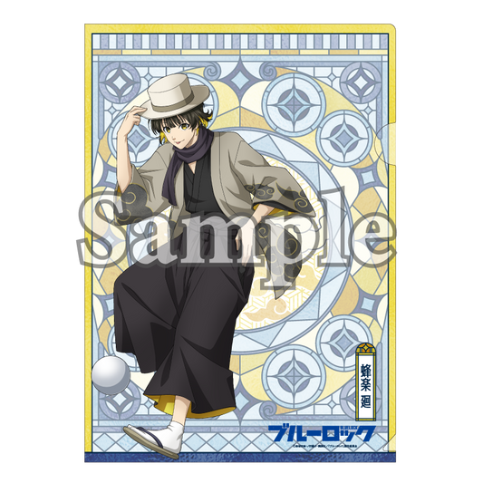 ブルーロック_クリアファイル 大正浪漫 (蜂楽廻)