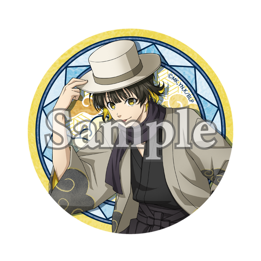 ブルーロック_ちょいデカ缶バッジ 大正浪漫 (蜂楽廻)