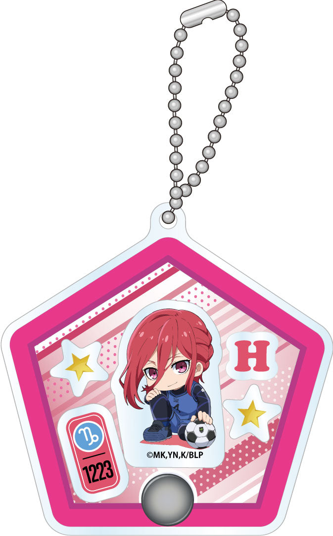 ブルーロック_シャカシャカアクリルキーチェーン千切 豹馬