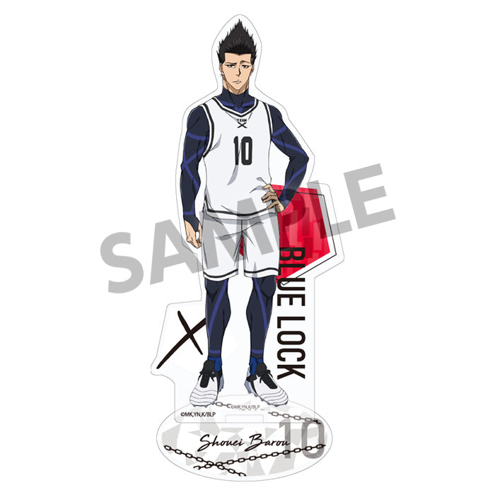 ブルーロック_アクリルフィギュア 馬狼照英 チームX ver.