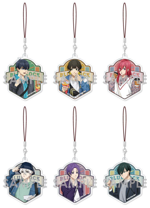 ブルーロック_アクリルストラップ~Let's Go Out!~ 2.蜂楽 廻