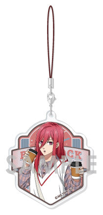 ブルーロック_アクリルストラップ~Let's Go Out!~ 3.千切 豹馬