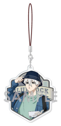 ブルーロック_アクリルストラップ~Let's Go Out!~ 4.凪 誠士郎