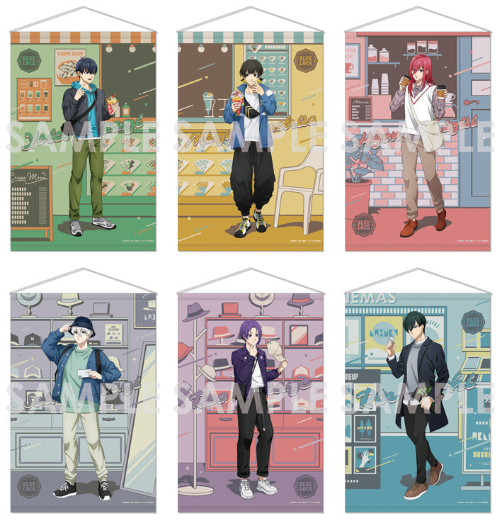 ブルーロック_タペストリー~Let's Go Out!~ 3.千切 豹馬