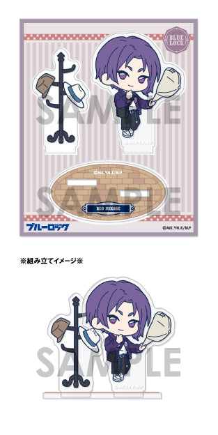 ブルーロック_ミニキャラアクリルスタンド~Let's Go Out!~Vol.2 2.御影 玲王