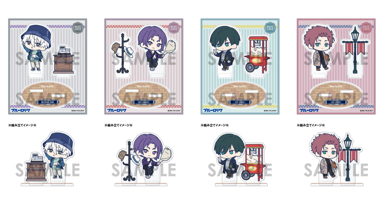 ブルーロック_ミニキャラアクリルスタンド~Let's Go Out!~Vol.2 2.御影 玲王