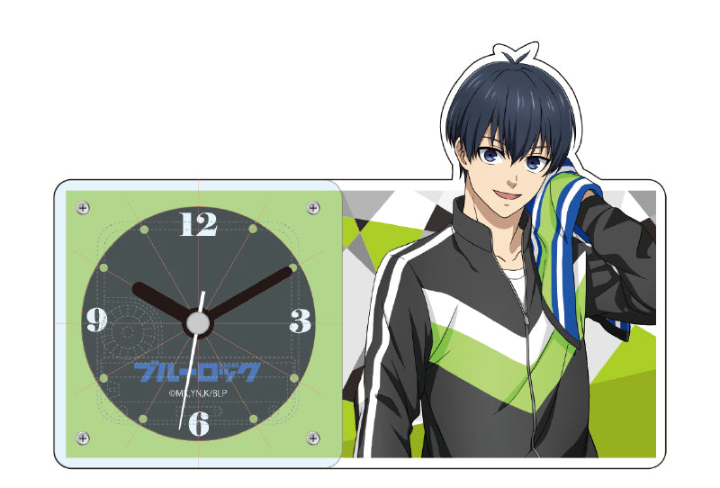 ブルーロック_アクリル置時計 潔世一
