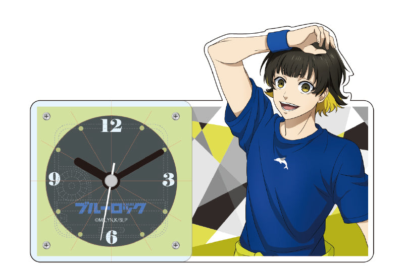 ブルーロック_アクリル置時計 蜂楽廻