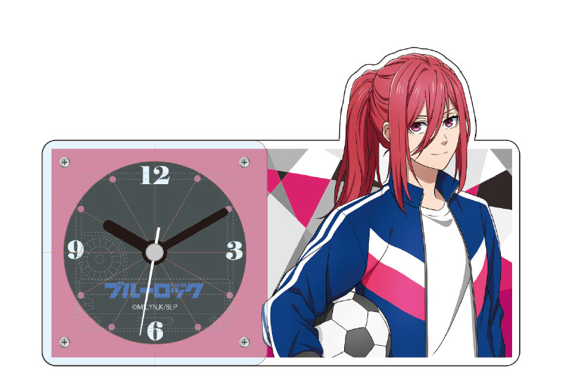 ブルーロック_アクリル置時計 千切豹馬