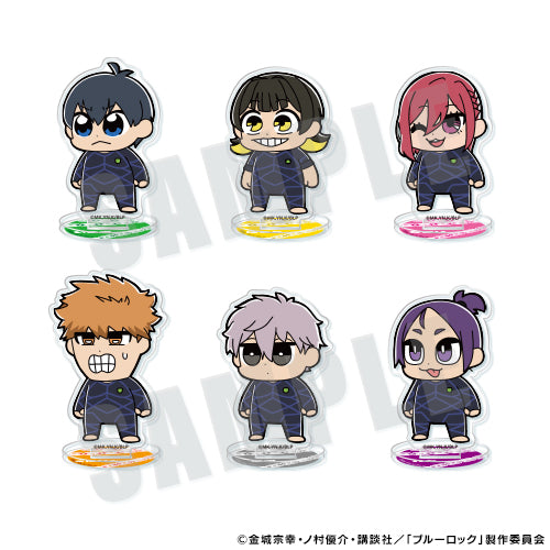 【再販】ブルーロック_ぶるーろっく ぶくぶ アクリルスタンド 1BOX