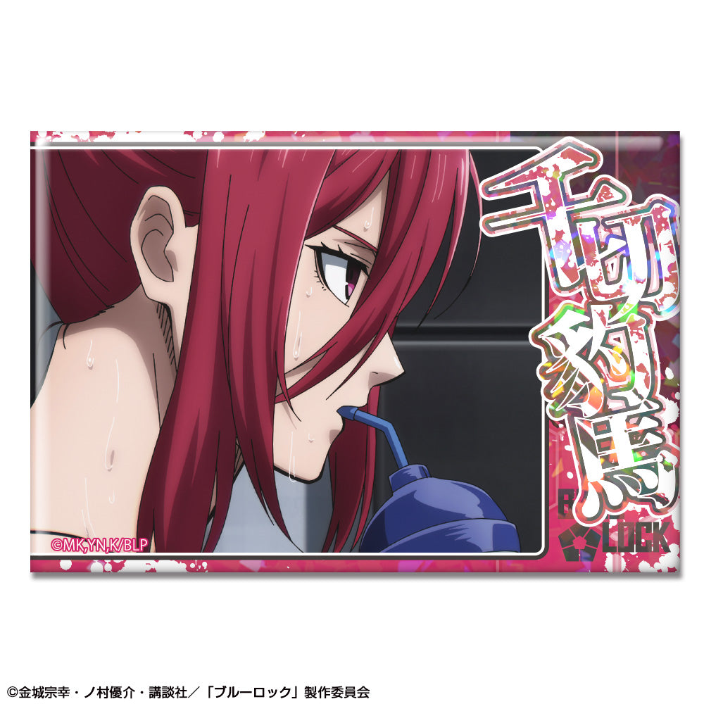 ブルーロック_ホログラム缶バッジ デザイン16(千切豹馬/A)
