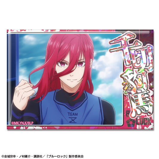 ブルーロック_ホログラム缶バッジ デザイン20(千切豹馬/E)