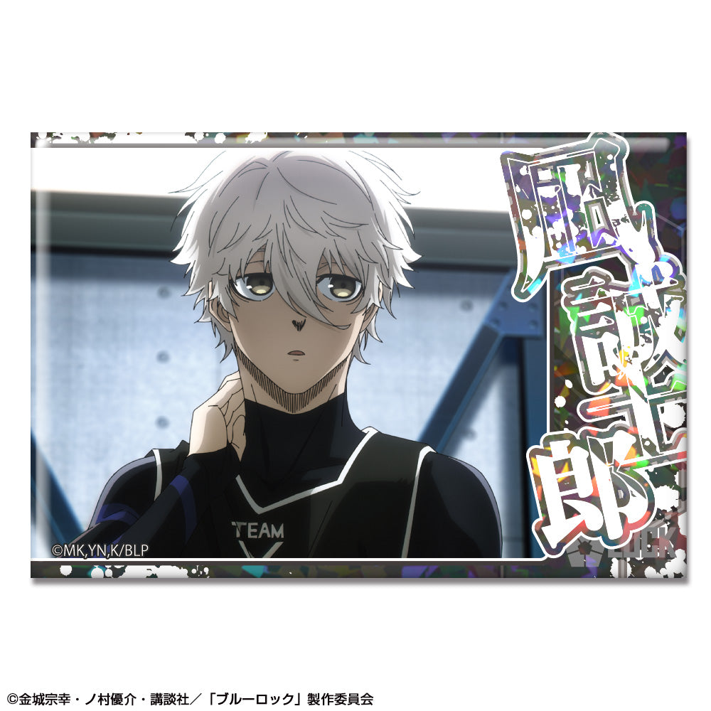 ブルーロック_ホログラム缶バッジ デザイン35(凪誠士郎/C)