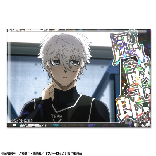 ブルーロック_ホログラム缶バッジ デザイン35(凪誠士郎/C)