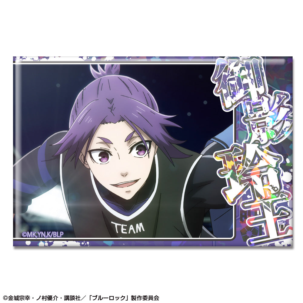 ブルーロック_ホログラム缶バッジ デザイン40(御影玲王/C)