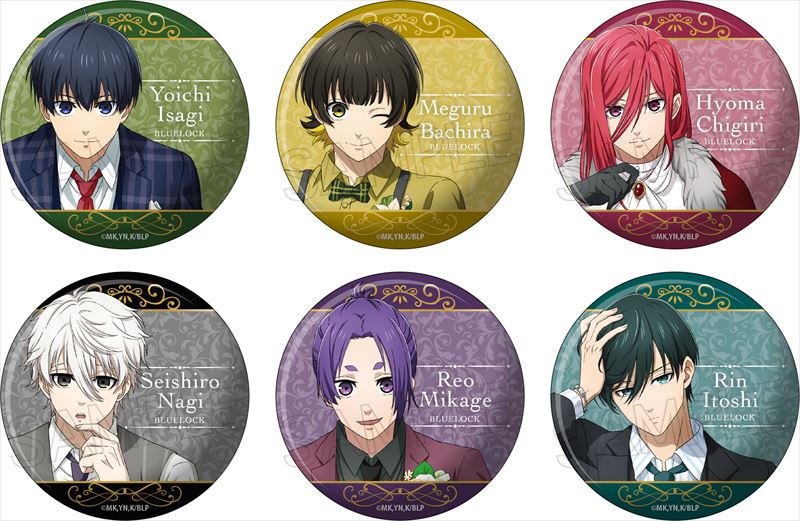 ブルーロック_-玉座- 缶バッジ 1BOX