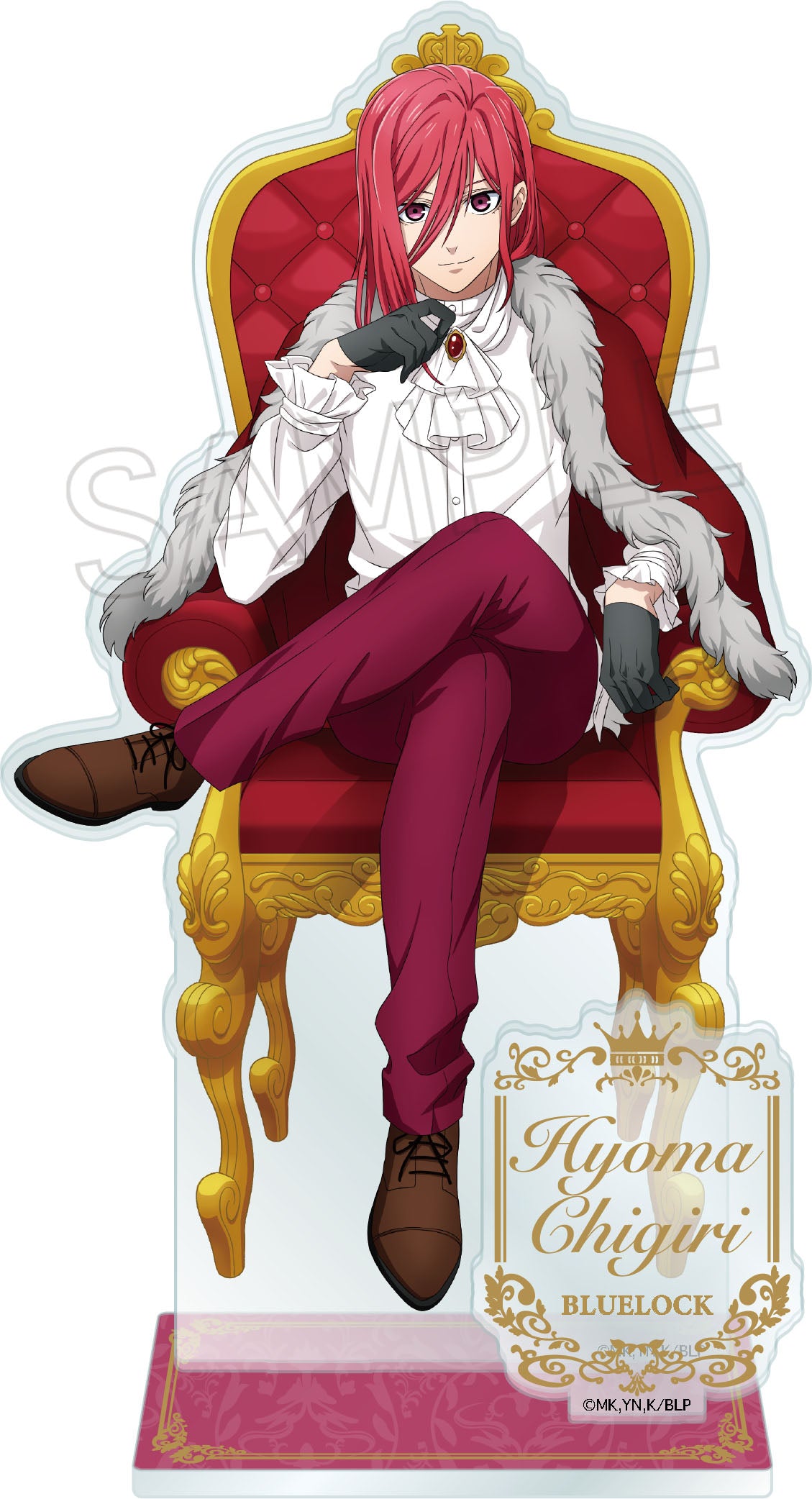 ブルーロック_-玉座- アクリルスタンド 千切豹馬