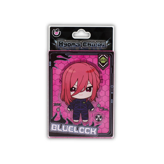 ブルーロック_ぱけきゃら 千切 豹馬