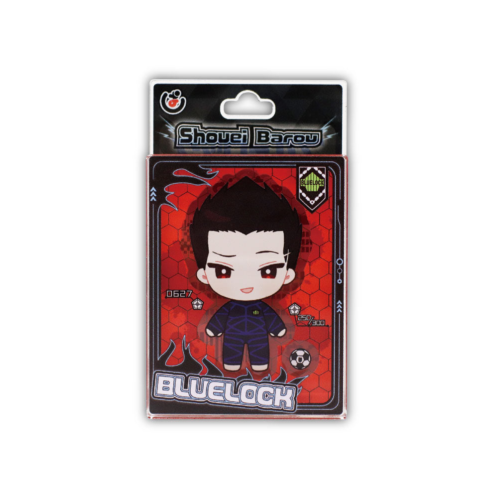 ブルーロック_ぱけきゃら 馬狼 照英