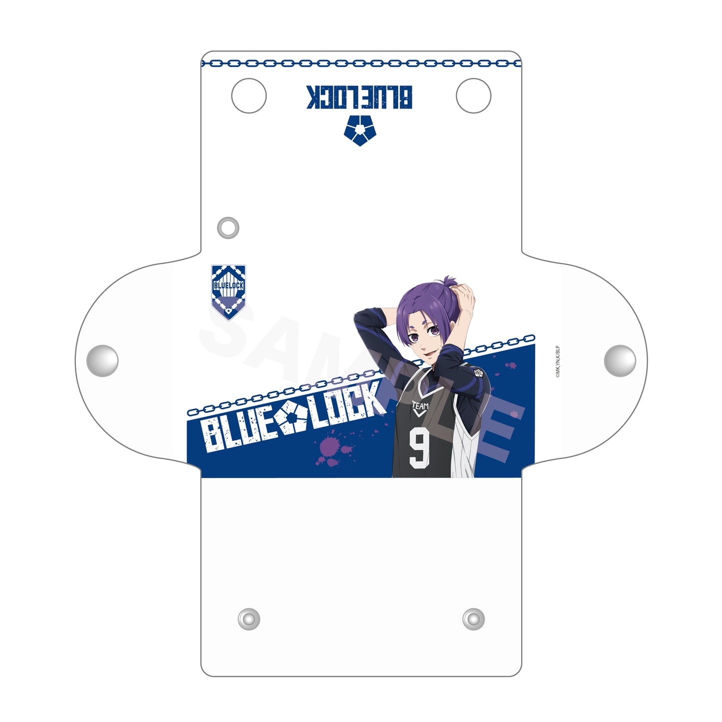 ブルーロック_クリアマルチケース /08 御影 玲王