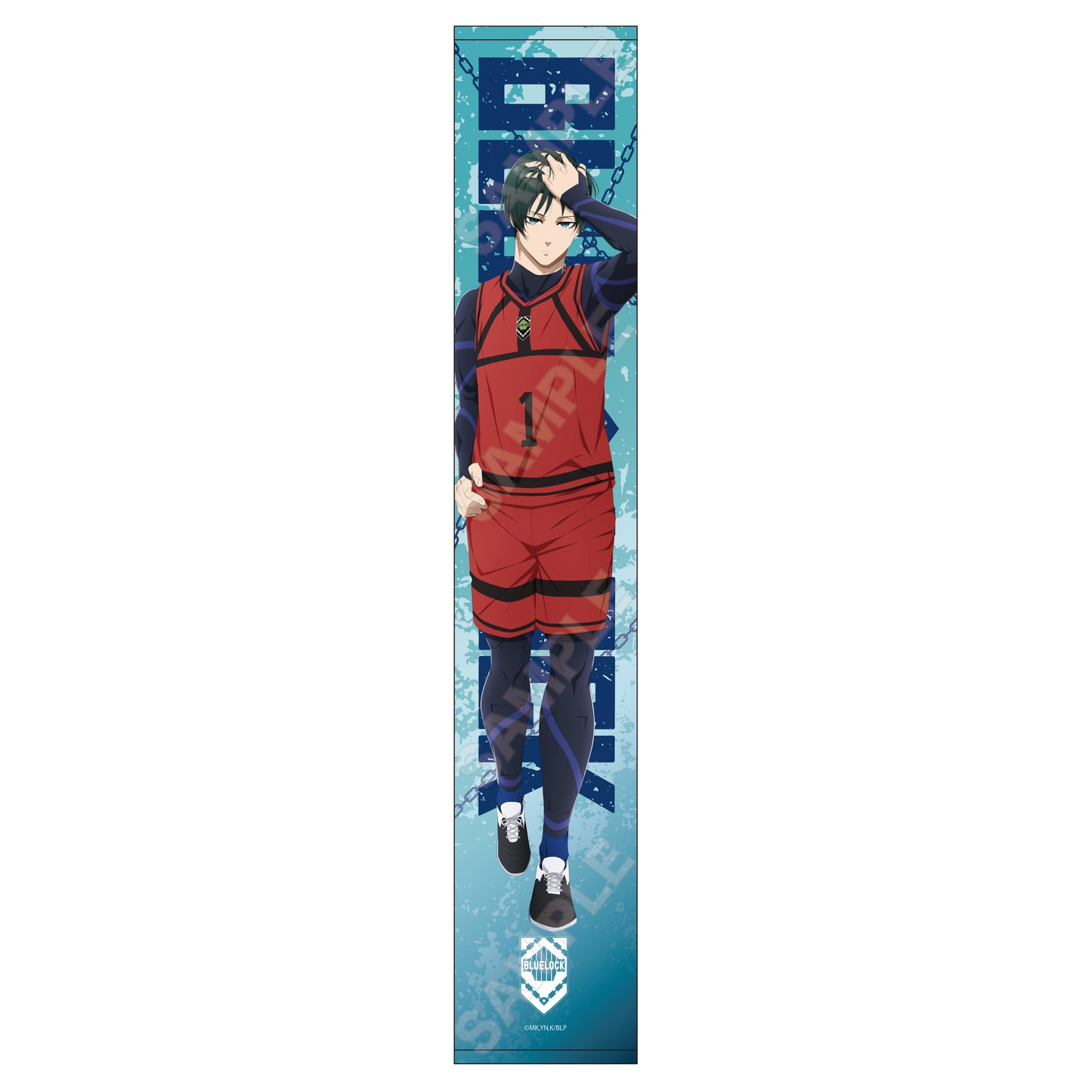 ブルーロック_マフラータオル /09 糸師 凛