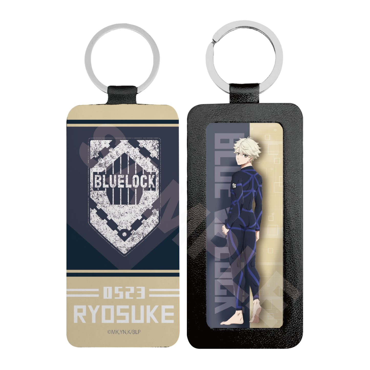 ブルーロック_レザーキーホルダー /05 吉良 涼介