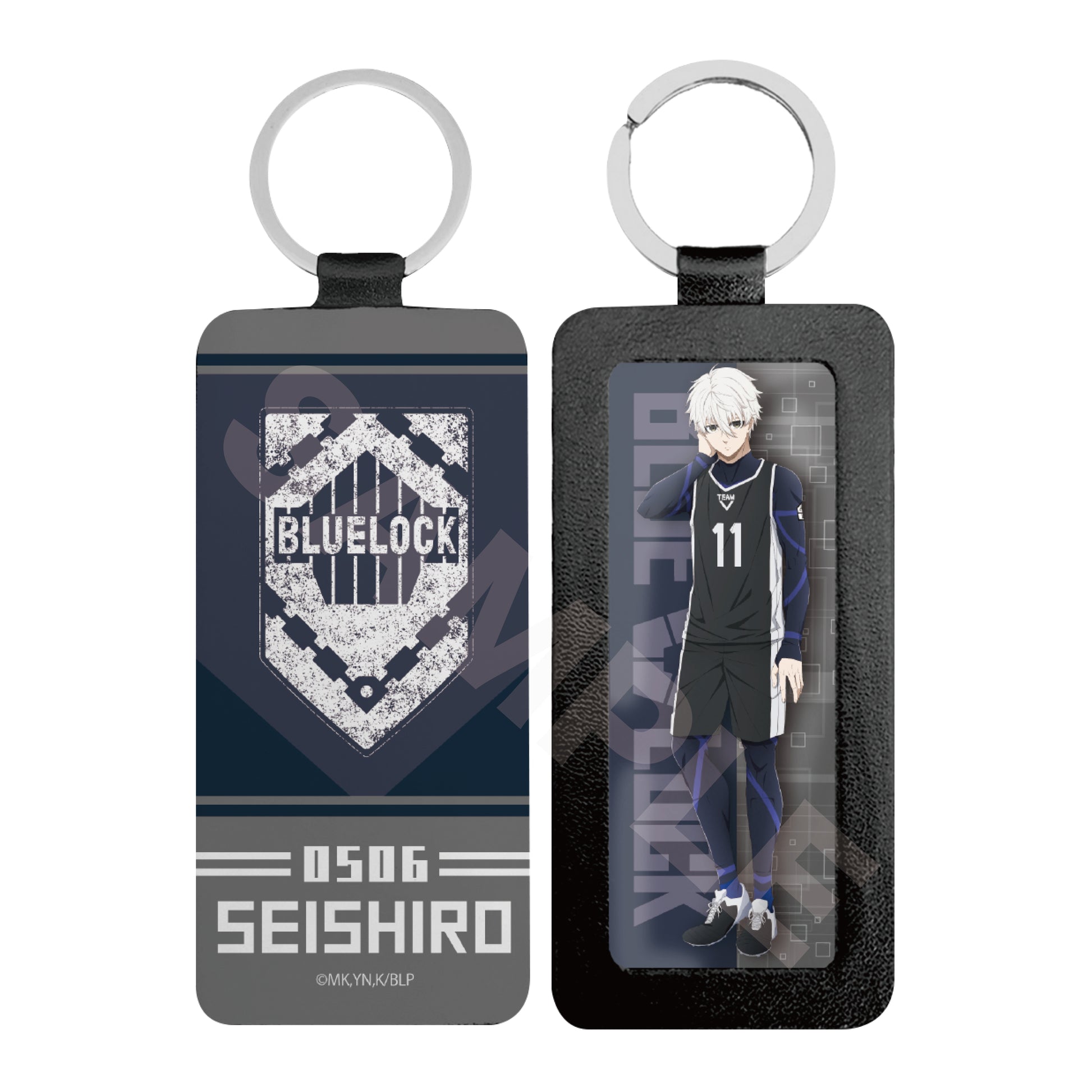 ブルーロック_レザーキーホルダー /07 凪 誠士郎