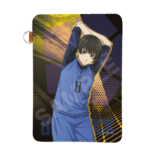 ブルーロック_レザーパスケース /02 蜂楽 廻