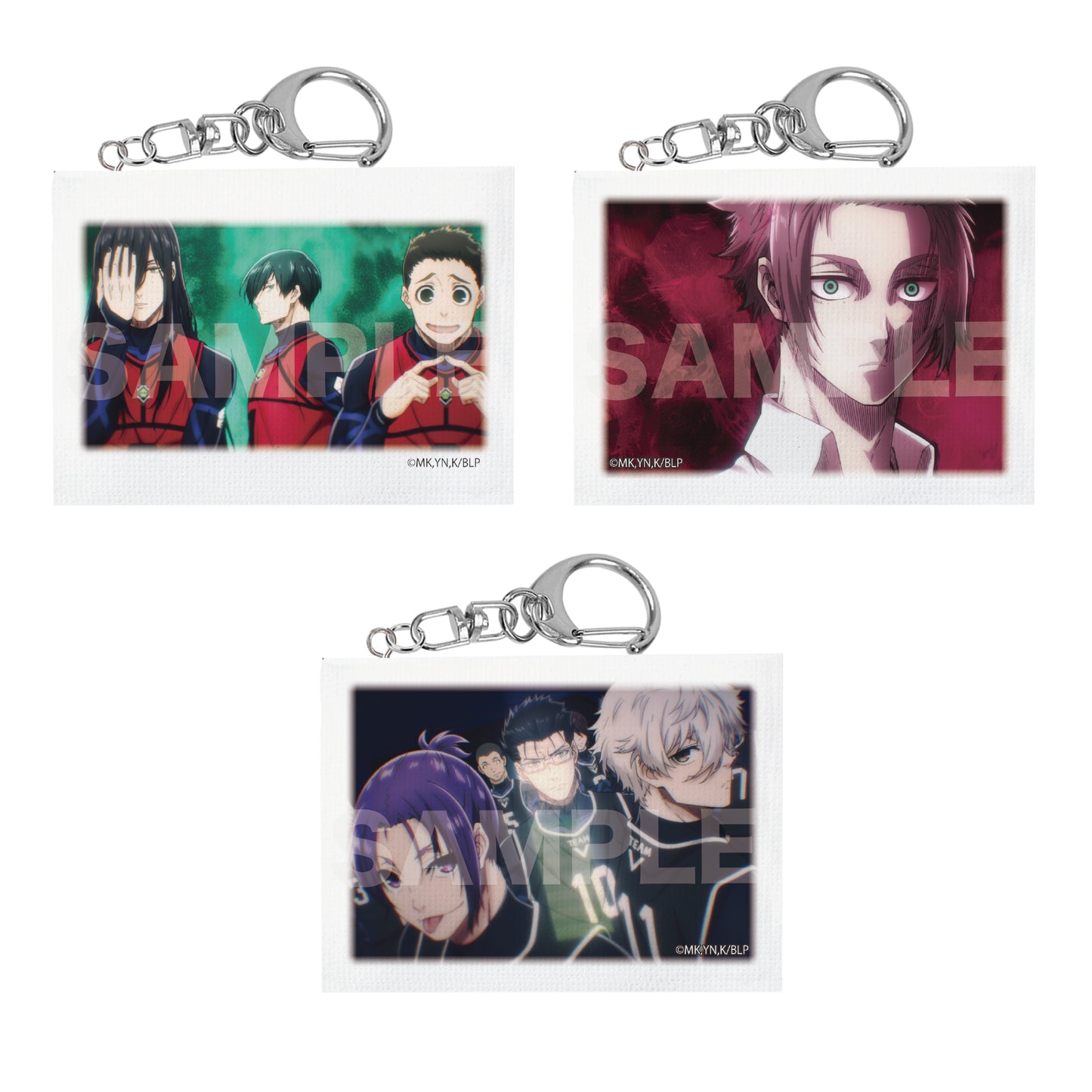 ブルーロック_ミニチュアキャンバスキーホルダー /01 第1弾(全11種) 1BOX