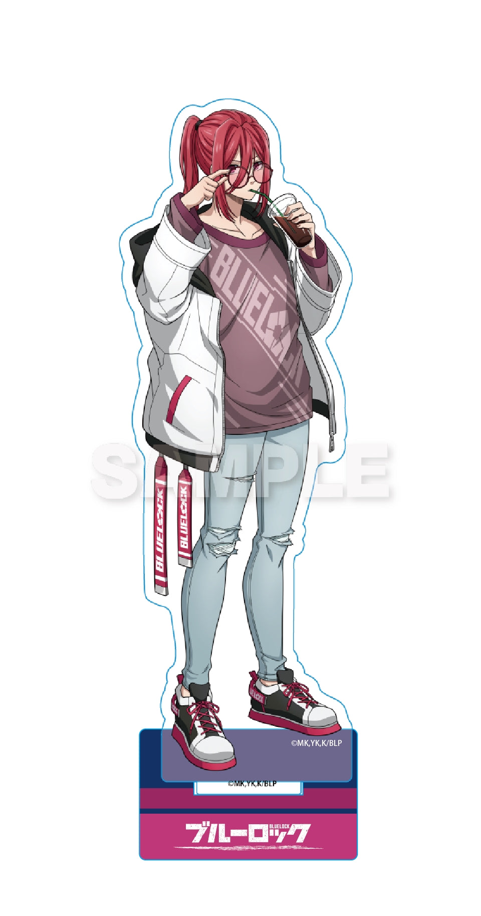 ブルーロック_ アクリルスタンド タクティカル ver. 千切豹馬