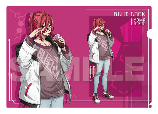 ブルーロック_ クリアファイル タクティカル ver. 千切豹馬