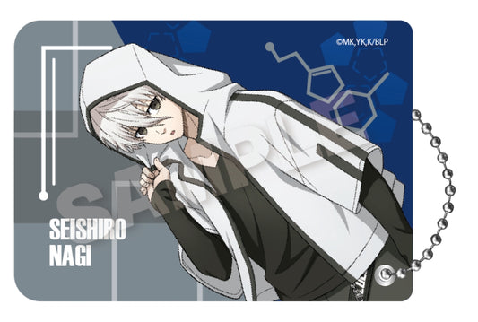 ブルーロック_ PUレザーパスケース タクティカル ver. 凪誠士郎